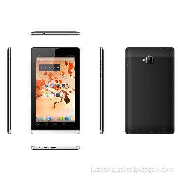 3G Tablets with 7-inch Quad-core MTK8382 CPU, 1GB RAM, 8GB ROM, Built-in GPS/Bluetooth/FM/Flashlight